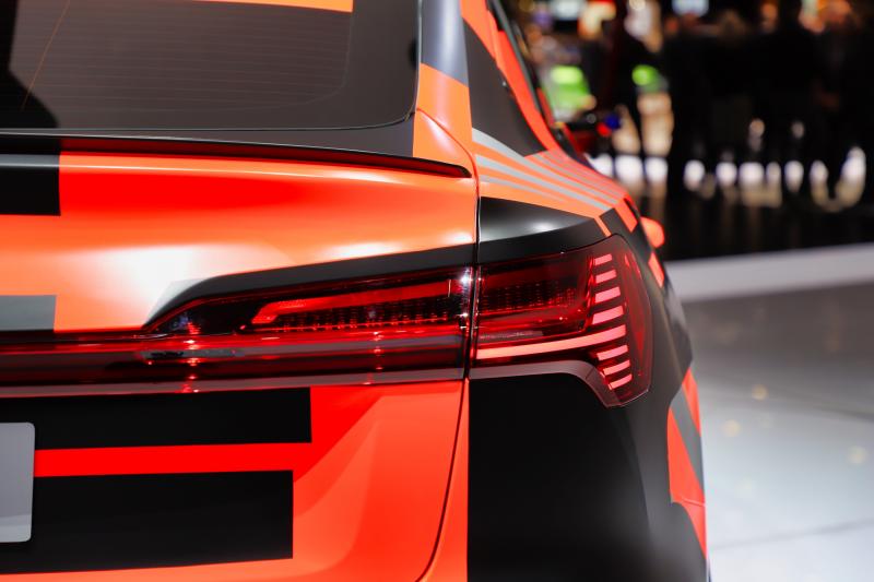 Audi e-tron | nos photos au salon de Genève 2019